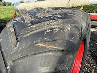 Michelin mega x bib band op velg (4x) - afbeelding 2 van  28
