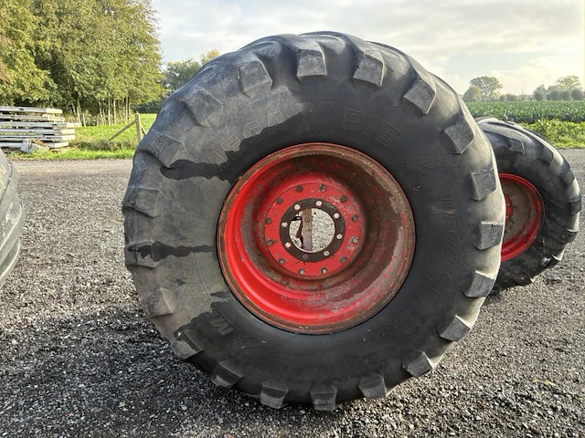 Michelin mega x bib band op velg (4x) - afbeelding 3 van  28