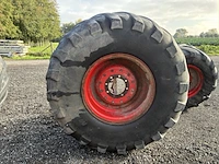 Michelin mega x bib band op velg (4x) - afbeelding 3 van  28