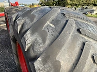 Michelin mega x bib band op velg (4x) - afbeelding 8 van  28