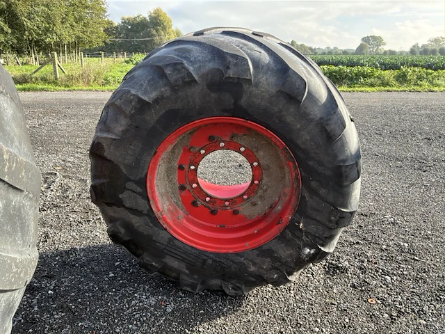 Michelin mega x bib band op velg (4x) - afbeelding 9 van  28