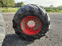 Michelin mega x bib band op velg (4x) - afbeelding 9 van  28