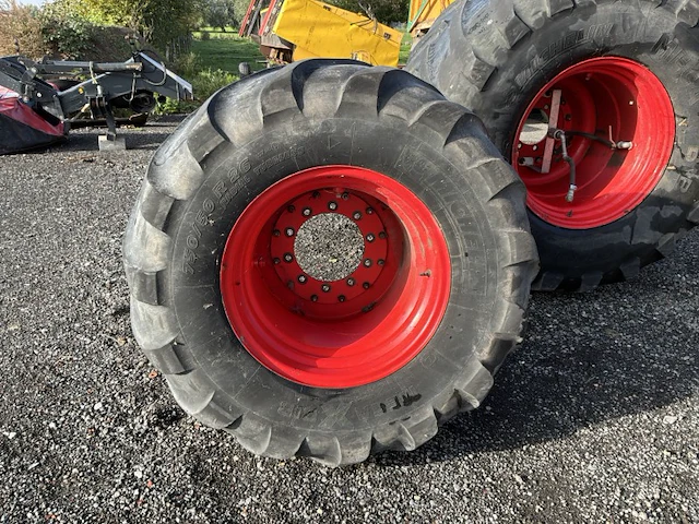 Michelin mega x bib band op velg (4x) - afbeelding 10 van  28
