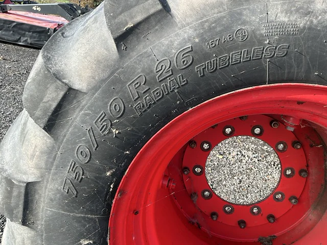 Michelin mega x bib band op velg (4x) - afbeelding 11 van  28