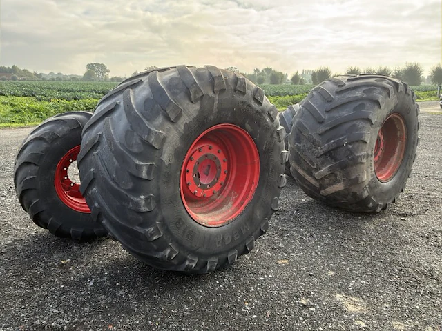 Michelin mega x bib band op velg (4x) - afbeelding 1 van  28