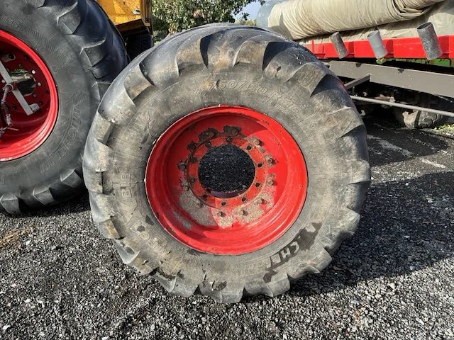 Michelin mega x bib band op velg (4x) - afbeelding 16 van  28