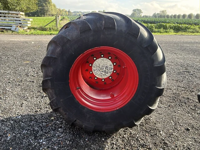 Michelin mega x bib band op velg (4x) - afbeelding 17 van  28