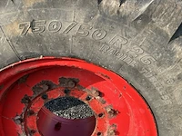 Michelin mega x bib band op velg (4x) - afbeelding 18 van  28