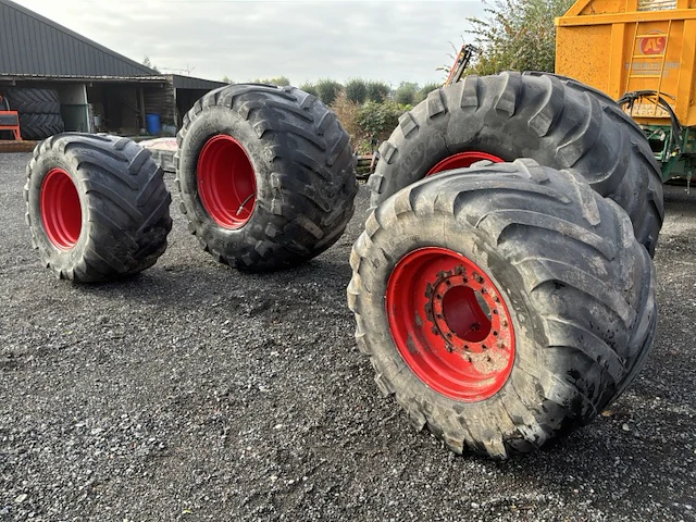 Michelin mega x bib band op velg (4x) - afbeelding 12 van  28