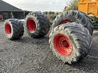 Michelin mega x bib band op velg (4x) - afbeelding 12 van  28