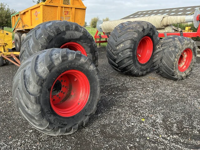 Michelin mega x bib band op velg (4x) - afbeelding 22 van  28