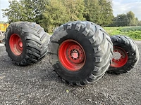 Michelin mega x bib band op velg (4x) - afbeelding 23 van  28