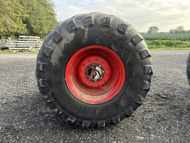 Michelin mega x bib band op velg (4x) - afbeelding 24 van  28