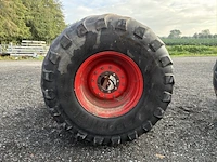 Michelin mega x bib band op velg (4x) - afbeelding 24 van  28