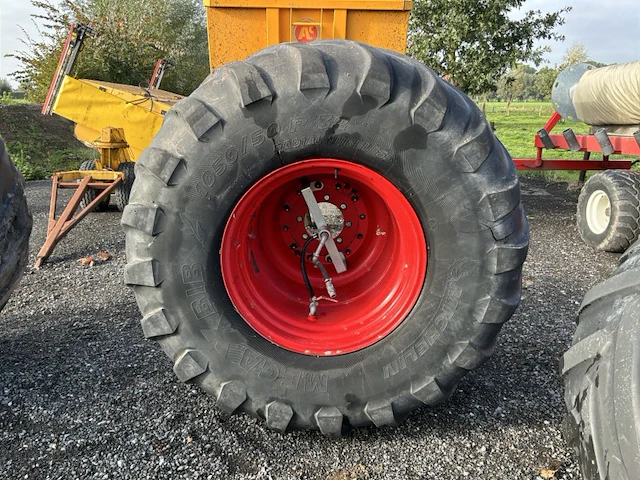 Michelin mega x bib band op velg (4x) - afbeelding 25 van  28