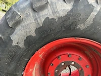Michelin mega x bib band op velg (4x) - afbeelding 26 van  28
