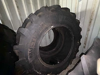 Michelin multibib 650/65r38 tractor banden (2x) - afbeelding 1 van  1