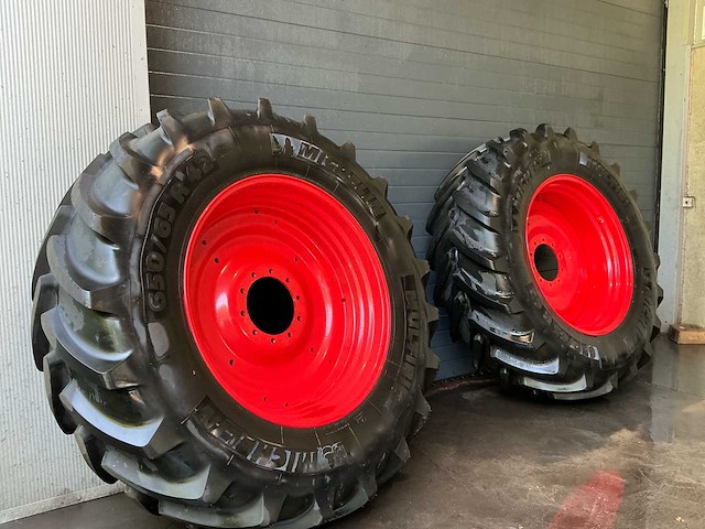 Michelin multibub band, wiel en velg - afbeelding 1 van  6