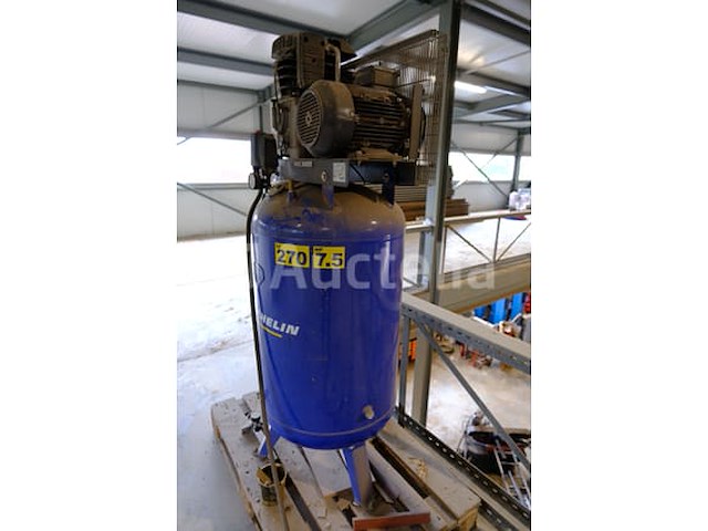 Michelin mvx 300 rechtopstaande compressor - afbeelding 3 van  10