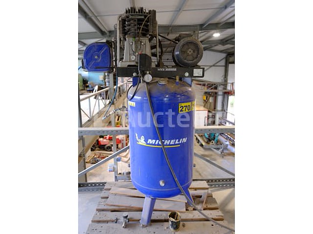Michelin mvx 300 rechtopstaande compressor - afbeelding 8 van  10