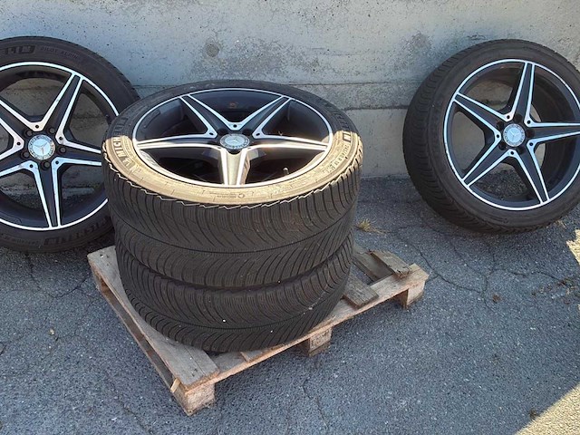 Michelin pilot alpine (4x) - afbeelding 1 van  5