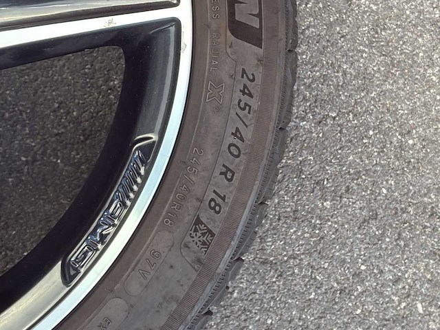 Michelin pilot alpine (4x) - afbeelding 3 van  5