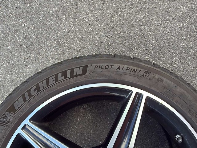 Michelin pilot alpine (4x) - afbeelding 4 van  5
