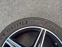 Michelin pilot alpine (4x) - afbeelding 4 van  5