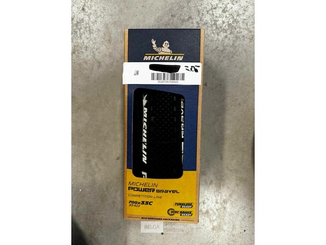 Michelin power gravel 700x33c band - afbeelding 1 van  1
