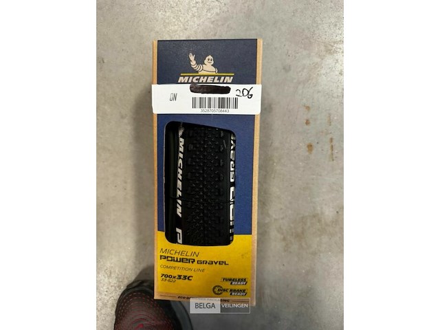 Michelin power gravel 700x33c band - afbeelding 1 van  1