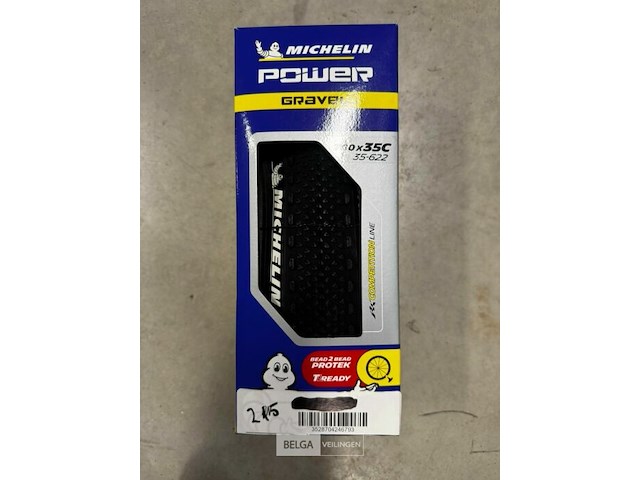 Michelin power gravel 700x35c - afbeelding 1 van  1