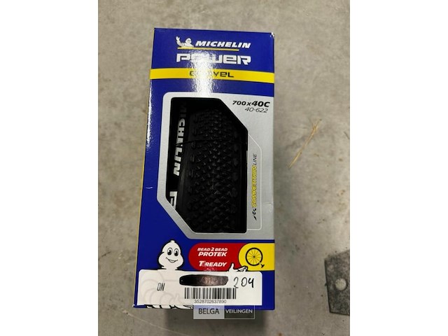 Michelin power gravel 700x40c band - afbeelding 1 van  1