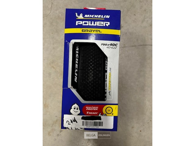 Michelin power gravel 700x40c - afbeelding 1 van  1
