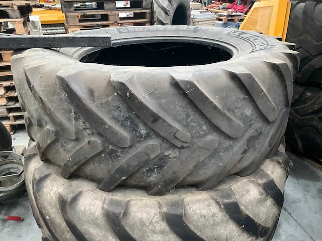 Michelin tractorband (2x) - afbeelding 2 van  8