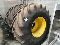 Michelin tractorband met velg (2x) - afbeelding 1 van  8