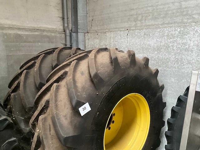 Michelin tractorband met velg (2x) - afbeelding 5 van  8