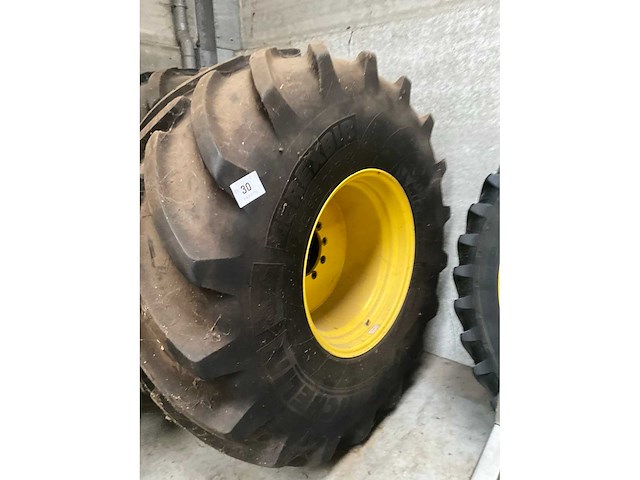 Michelin tractorband met velg (2x) - afbeelding 6 van  8