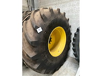 Michelin tractorband met velg (2x) - afbeelding 6 van  8