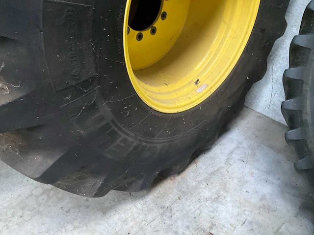 Michelin tractorband met velg (2x) - afbeelding 3 van  8