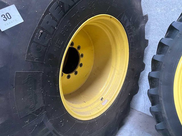 Michelin tractorband met velg (2x) - afbeelding 4 van  8