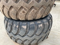 Goodyear - unisteel 650/55 r25 - band op velg (2x) - afbeelding 5 van  6