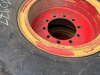 Goodyear - unisteel 650/55 r25 - band op velg (2x) - afbeelding 6 van  6
