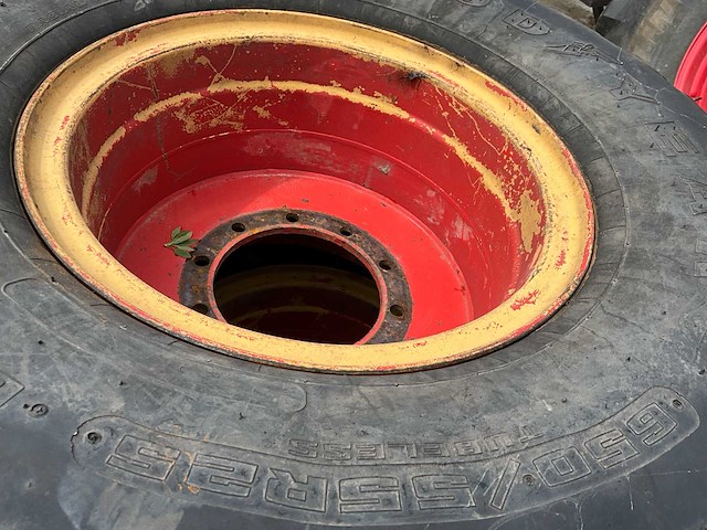 Goodyear - unisteel 650/55 r25 - band op velg (2x) - afbeelding 4 van  7