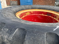 Goodyear - unisteel 650/55 r25 - band op velg (2x) - afbeelding 6 van  7