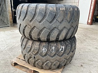 Goodyear - unisteel 650/55 r25 - band op velg (2x) - afbeelding 3 van  6