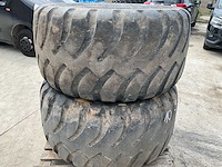Michelin unisteel 630/55 r26 band op velg (2x) - afbeelding 4 van  6