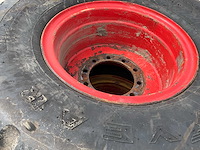 Michelin unisteel 630/55 r26 band op velg (2x) - afbeelding 6 van  6