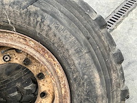 Michelin vrachtwagenband met velg (2x) - afbeelding 8 van  17