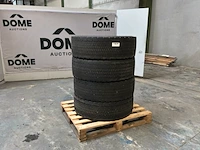 Michelin vrachtwagenbanden (4x)