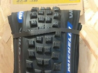 Michelin wild am2 competition band vouwband 27.5" 27.5x2.60 (66-584) zwart tlr gum-x - afbeelding 1 van  1